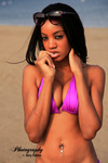 July/August 2012 Beach Bikini (Swimwear) Modeling Fashion 2nd Prize Winning Photo