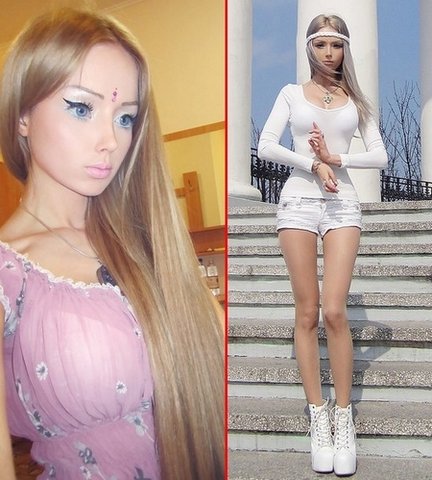 Barbie Girl Odessa, Ukraine Valeria Lukyanova