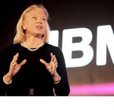 woman in business - ibm ceo