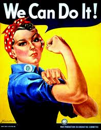 we can do it! women